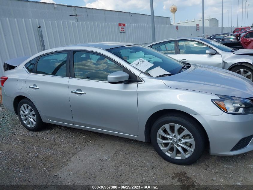 2019 NISSAN SENTRA SV - 3N1AB7AP0KL623419