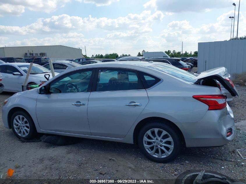 2019 NISSAN SENTRA SV - 3N1AB7AP0KL623419