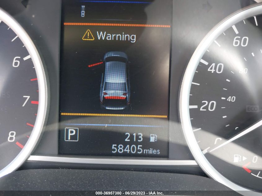 2019 NISSAN SENTRA SV - 3N1AB7AP0KL623419