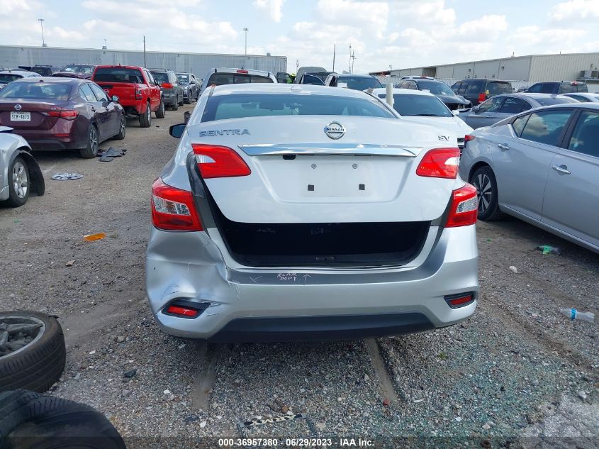 2019 NISSAN SENTRA SV - 3N1AB7AP0KL623419