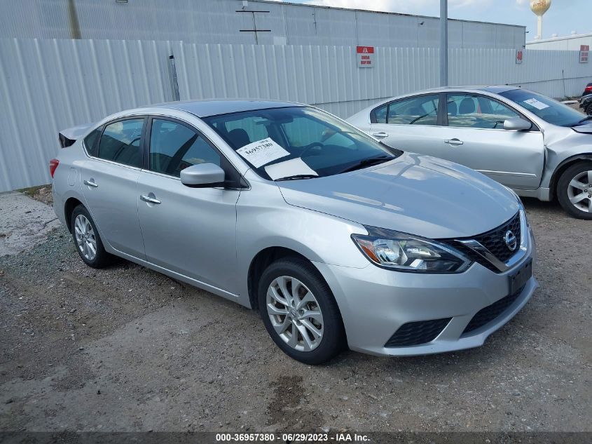 2019 NISSAN SENTRA SV - 3N1AB7AP0KL623419