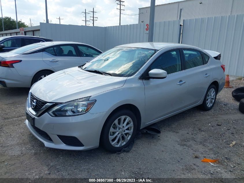 2019 NISSAN SENTRA SV - 3N1AB7AP0KL623419