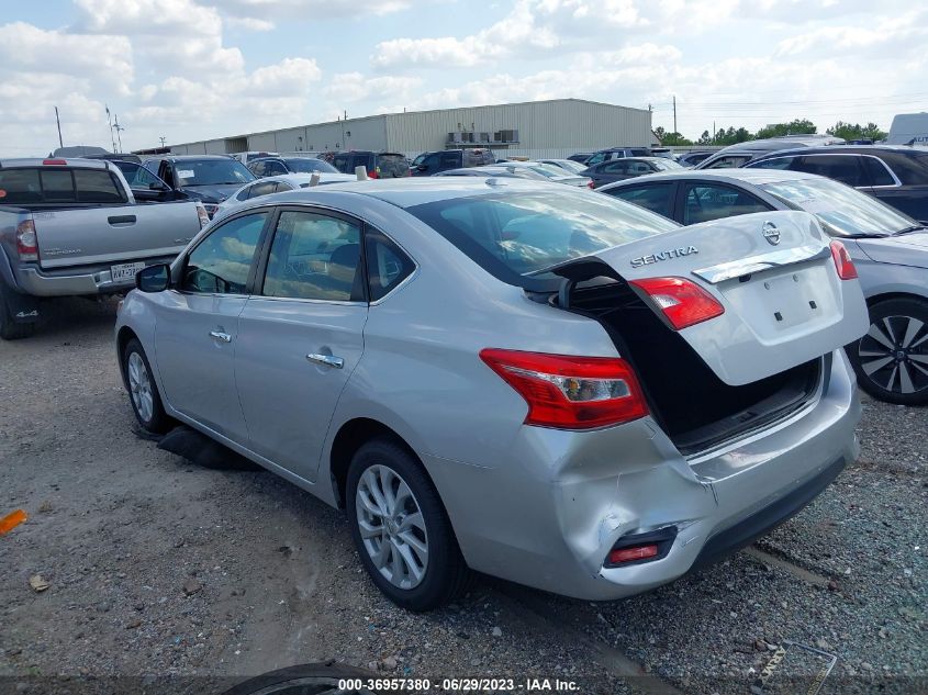 2019 NISSAN SENTRA SV - 3N1AB7AP0KL623419