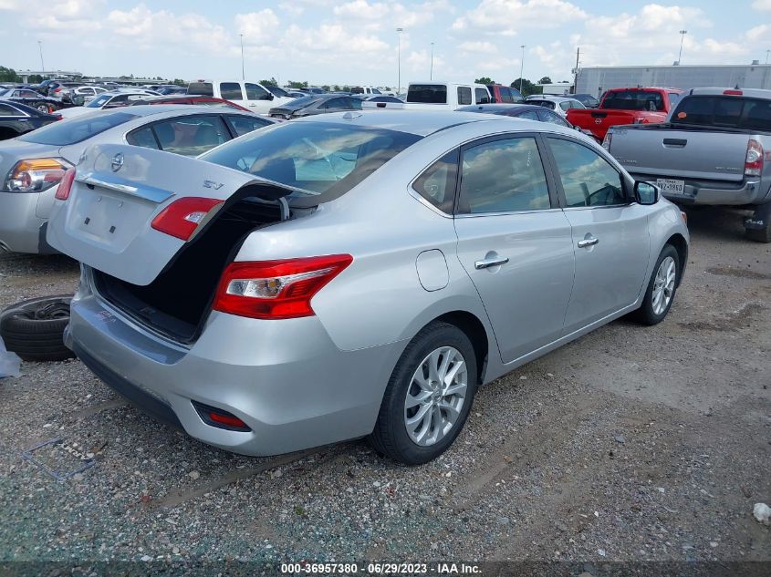 2019 NISSAN SENTRA SV - 3N1AB7AP0KL623419