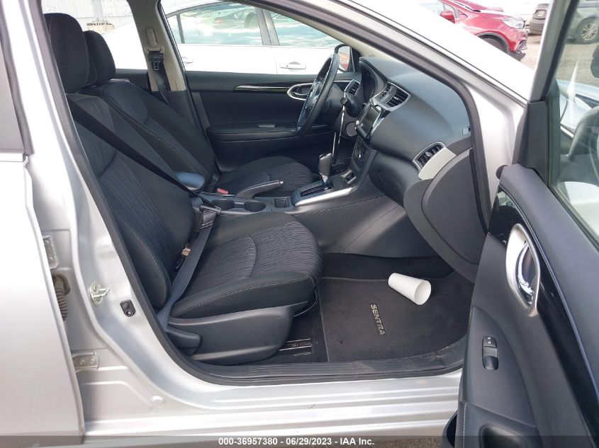 2019 NISSAN SENTRA SV - 3N1AB7AP0KL623419