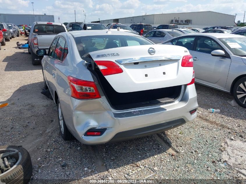 2019 NISSAN SENTRA SV - 3N1AB7AP0KL623419