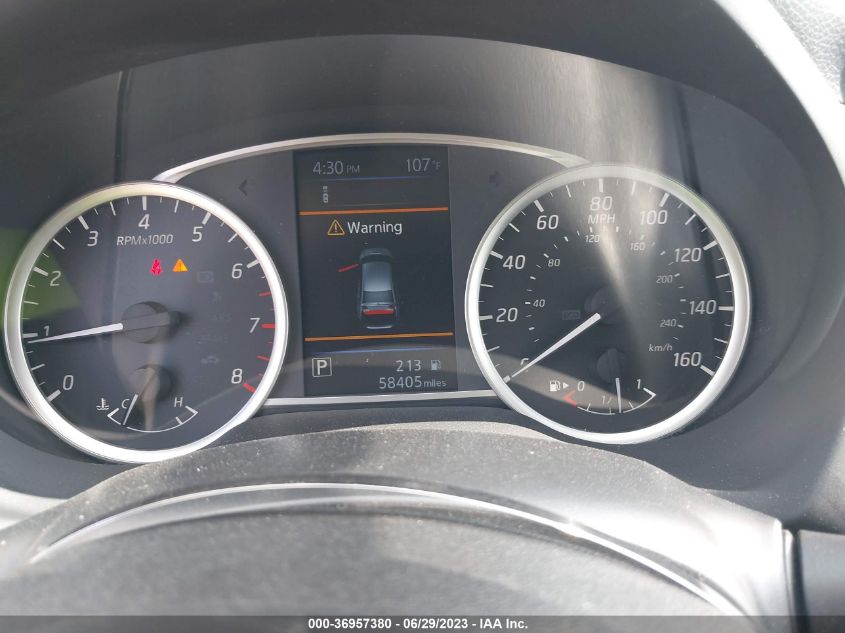 2019 NISSAN SENTRA SV - 3N1AB7AP0KL623419
