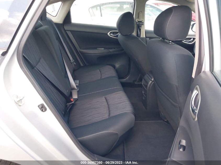 2019 NISSAN SENTRA SV - 3N1AB7AP0KL623419