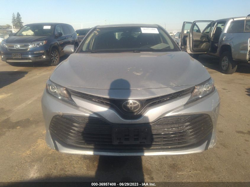 2018 TOYOTA CAMRY LE/SE/XLE/L - 4T1B11HK6JU615367