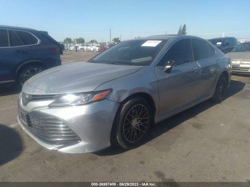 2018 TOYOTA CAMRY LE/SE/XLE/L - 4T1B11HK6JU615367