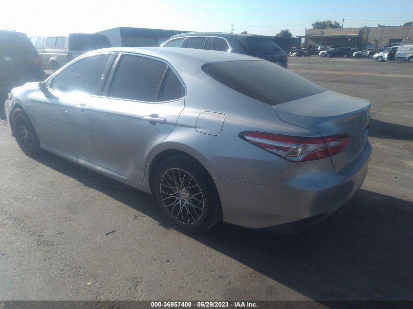 2018 TOYOTA CAMRY LE/SE/XLE/L - 4T1B11HK6JU615367