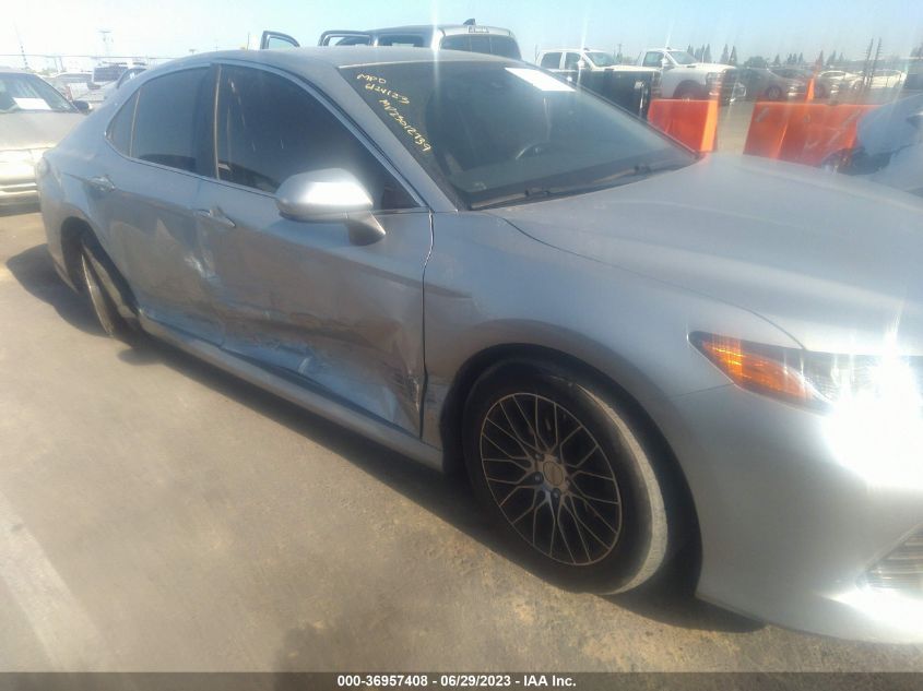 2018 TOYOTA CAMRY LE/SE/XLE/L - 4T1B11HK6JU615367
