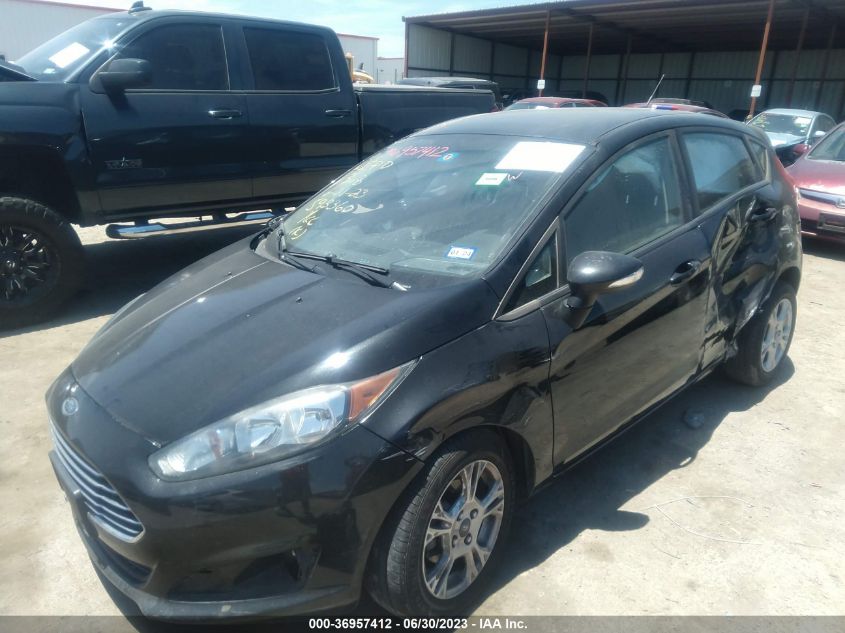 2015 FORD FIESTA SE - 3FADP4EJ3FM203384