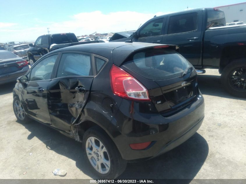 2015 FORD FIESTA SE - 3FADP4EJ3FM203384