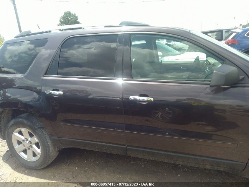 2016 GMC ACADIA SLE - 1GKKRRKD9GL143433