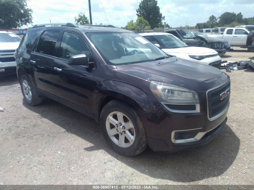 2016 GMC ACADIA SLE - 1GKKRRKD9GL143433