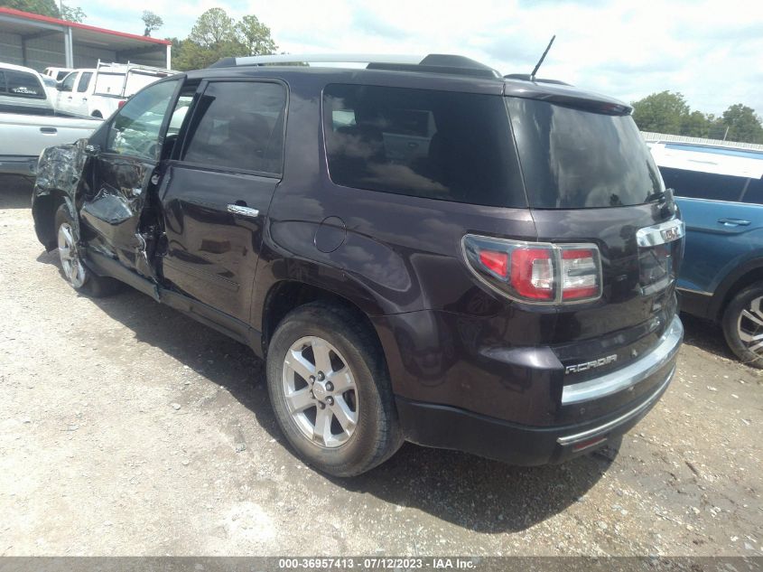 2016 GMC ACADIA SLE - 1GKKRRKD9GL143433