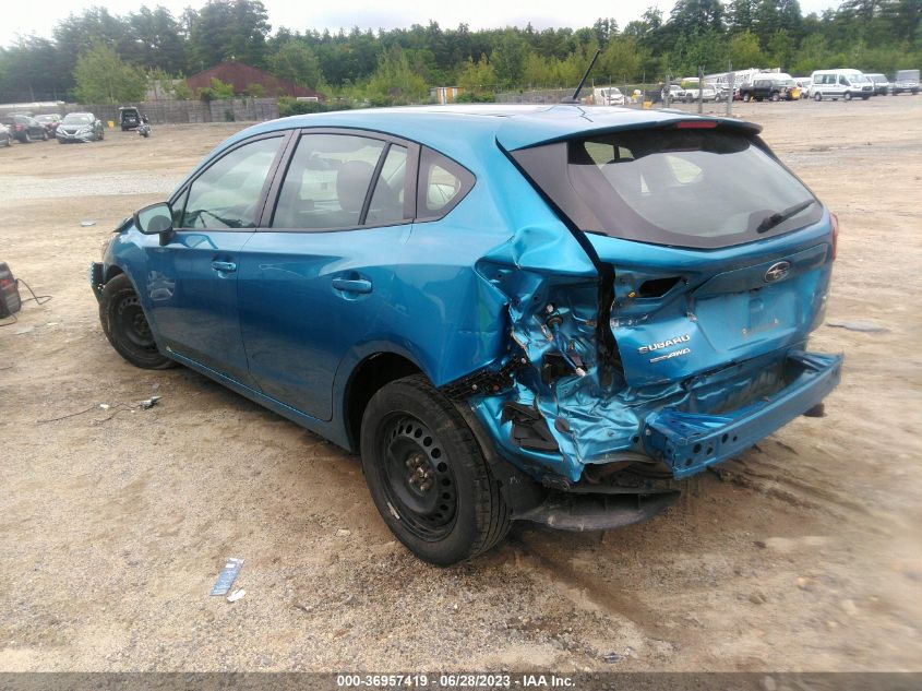 2017 SUBARU IMPREZA - 4S3GTAA67H1713191