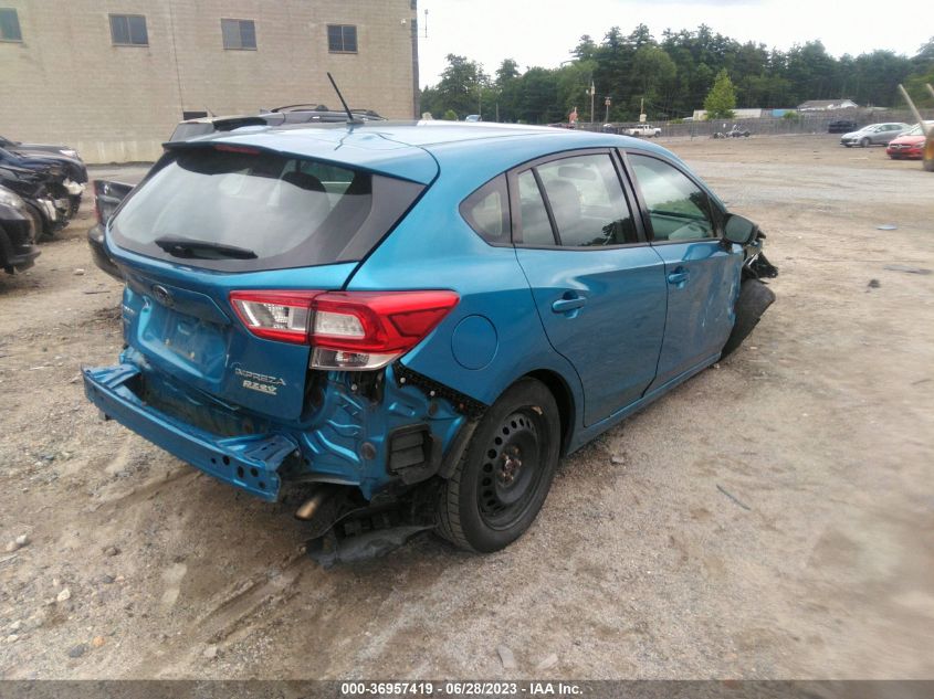 2017 SUBARU IMPREZA - 4S3GTAA67H1713191