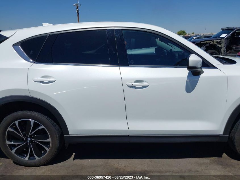 2022 MAZDA CX-5 2.5 S PREMIUM PLUS - JM3KFBEM6N0544449