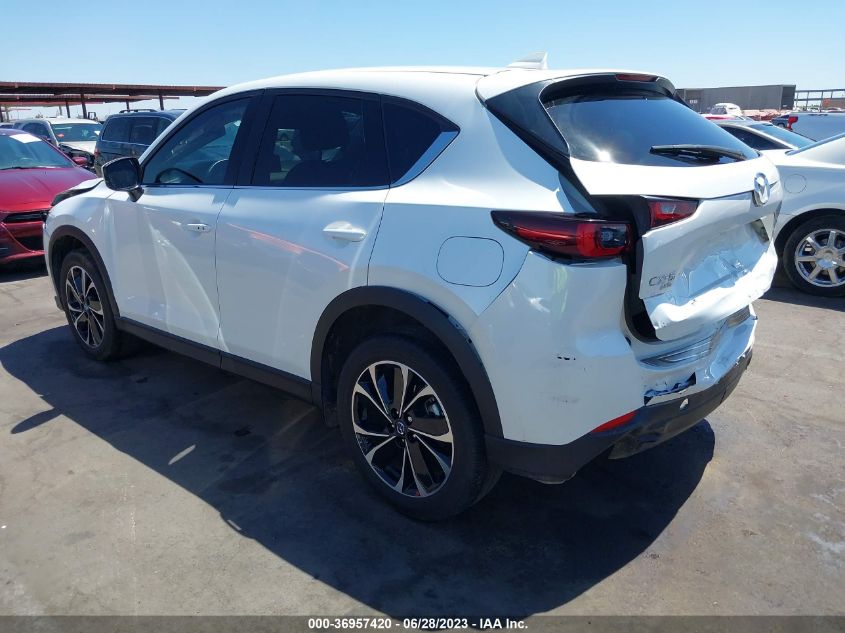 2022 MAZDA CX-5 2.5 S PREMIUM PLUS - JM3KFBEM6N0544449