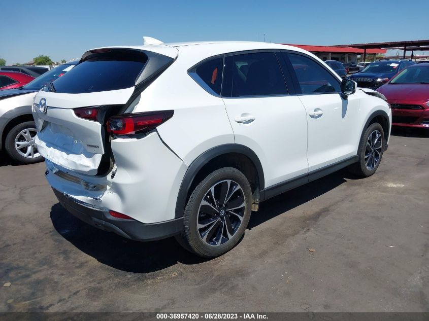 2022 MAZDA CX-5 2.5 S PREMIUM PLUS - JM3KFBEM6N0544449