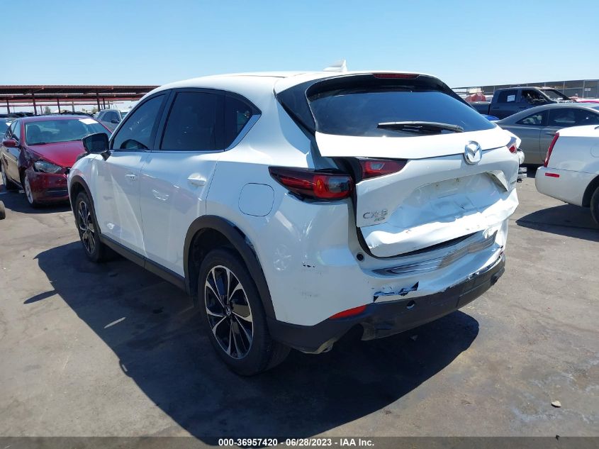 2022 MAZDA CX-5 2.5 S PREMIUM PLUS - JM3KFBEM6N0544449