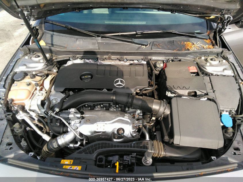 2019 MERCEDES-BENZ A-CLASS A 220 - WDD3G4EB1KW001397