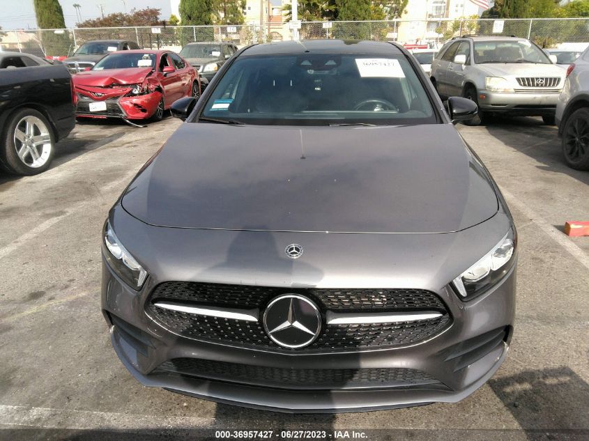 2019 MERCEDES-BENZ A-CLASS A 220 - WDD3G4EB1KW001397