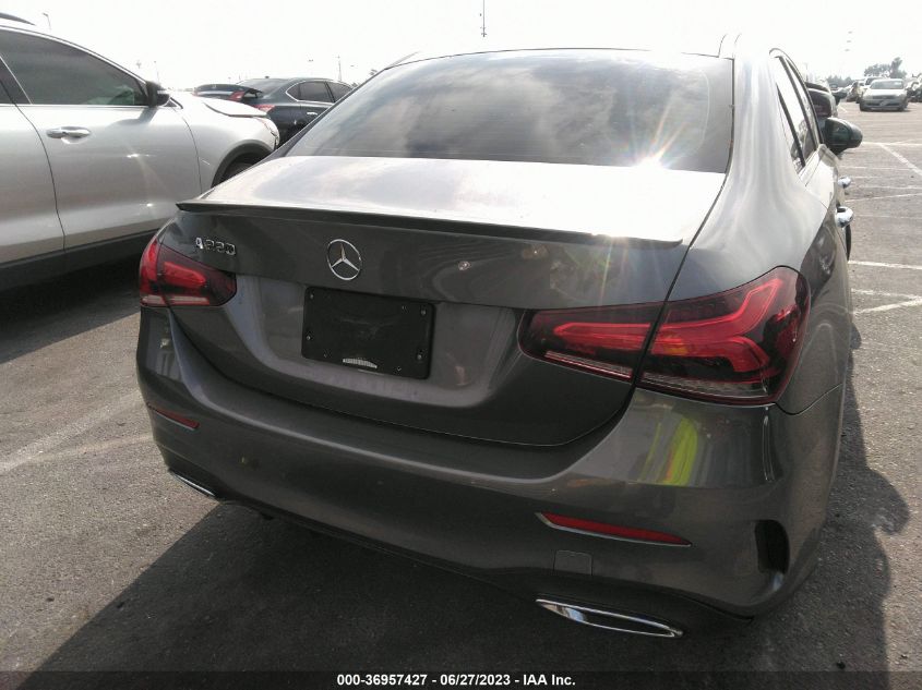 2019 MERCEDES-BENZ A-CLASS A 220 - WDD3G4EB1KW001397