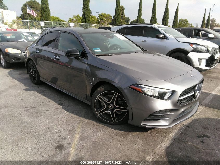 2019 MERCEDES-BENZ A-CLASS A 220 - WDD3G4EB1KW001397