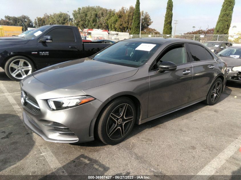 2019 MERCEDES-BENZ A-CLASS A 220 - WDD3G4EB1KW001397