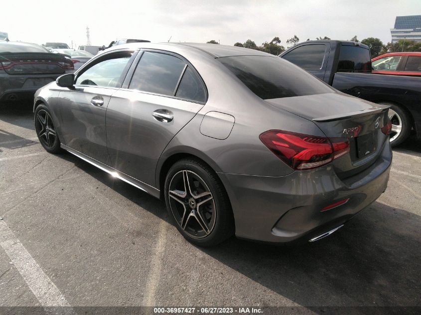 2019 MERCEDES-BENZ A-CLASS A 220 - WDD3G4EB1KW001397