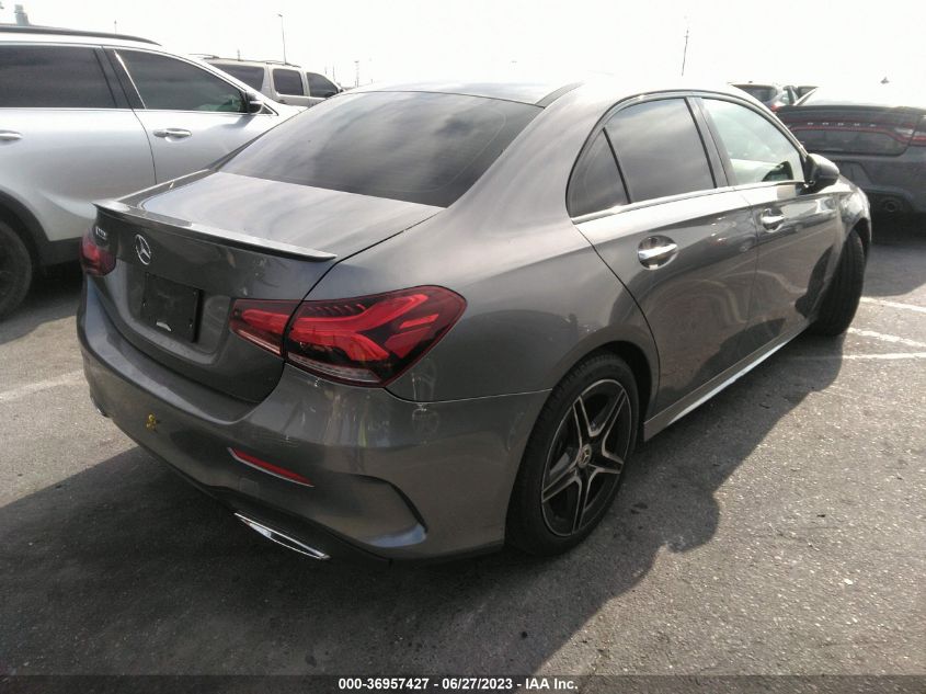 2019 MERCEDES-BENZ A-CLASS A 220 - WDD3G4EB1KW001397
