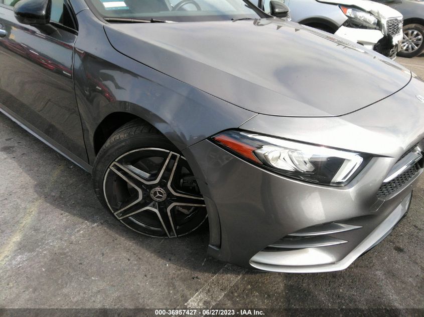 2019 MERCEDES-BENZ A-CLASS A 220 - WDD3G4EB1KW001397