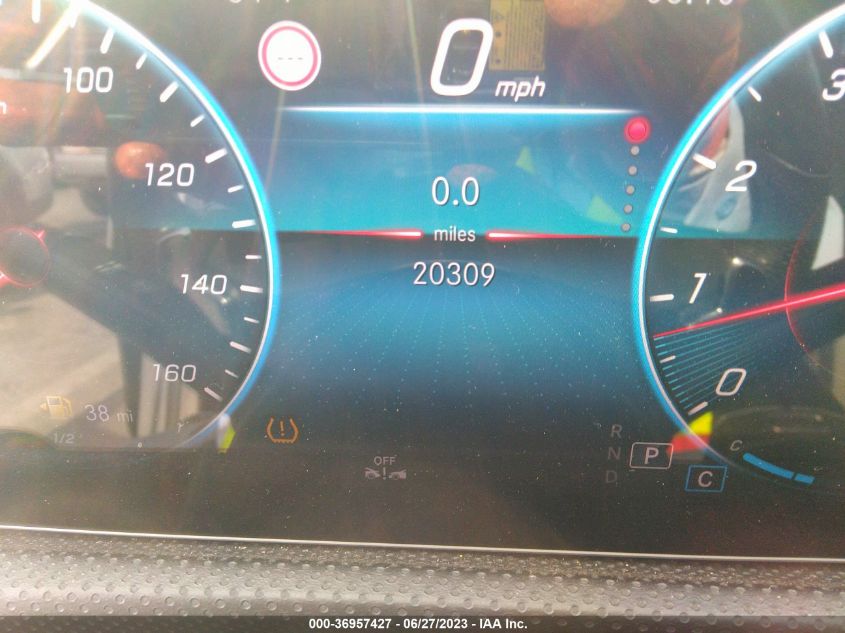 2019 MERCEDES-BENZ A-CLASS A 220 - WDD3G4EB1KW001397