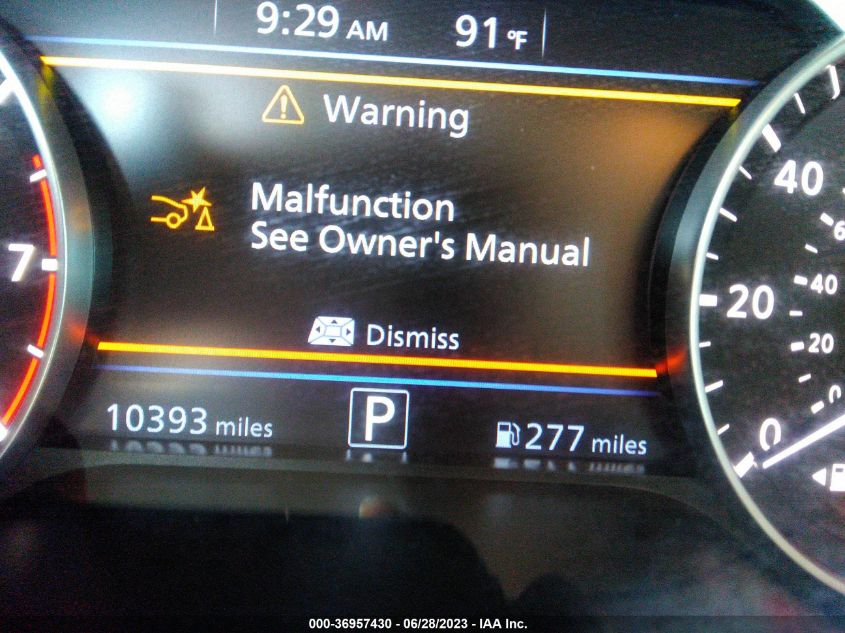 2023 NISSAN ALTIMA 2.5 SV - 1N4BL4DV4PN308756