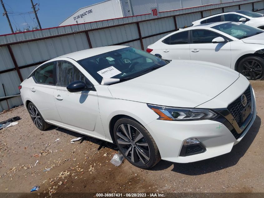 2021 NISSAN ALTIMA 2.5 SR - 1N4BL4CV3MN405699