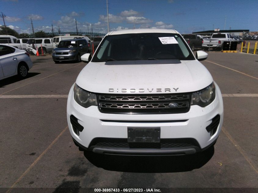 2016 LAND ROVER DISCOVERY SPORT SE - SALCP2BG1GH623503