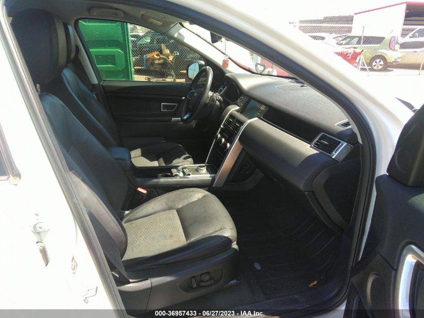 2016 LAND ROVER DISCOVERY SPORT SE - SALCP2BG1GH623503