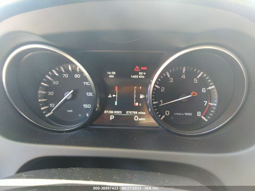 2016 LAND ROVER DISCOVERY SPORT SE - SALCP2BG1GH623503