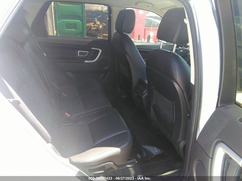 2016 LAND ROVER DISCOVERY SPORT SE - SALCP2BG1GH623503