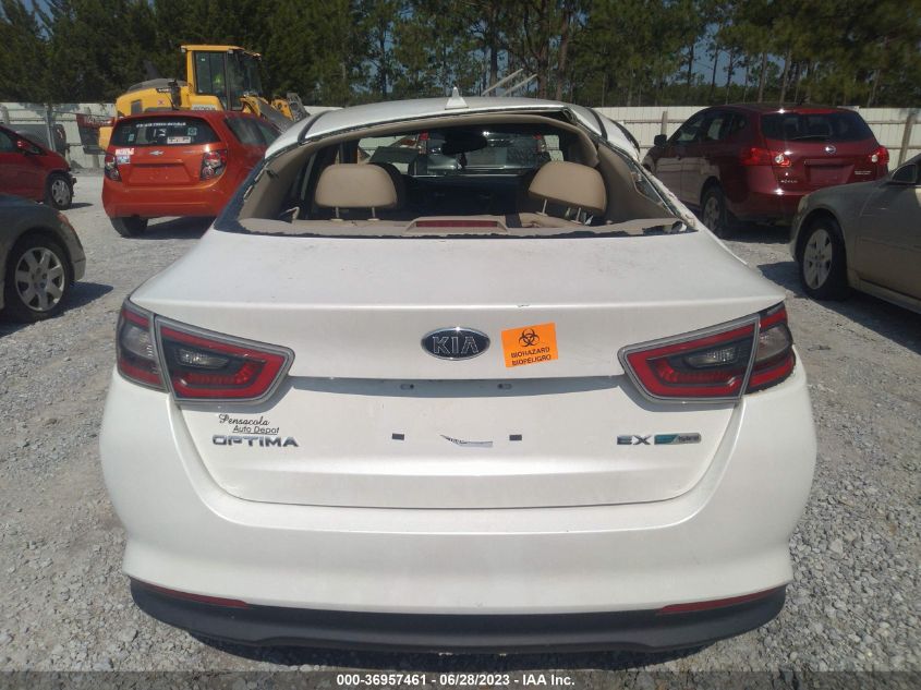 2014 KIA OPTIMA HYBRID EX - KNAGN4AD8E5065419