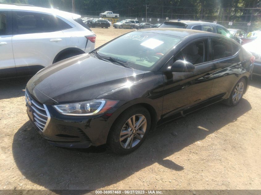 2018 HYUNDAI ELANTRA LIMITED/VALUE EDITION/SEL - 5NPD84LF3J8315350