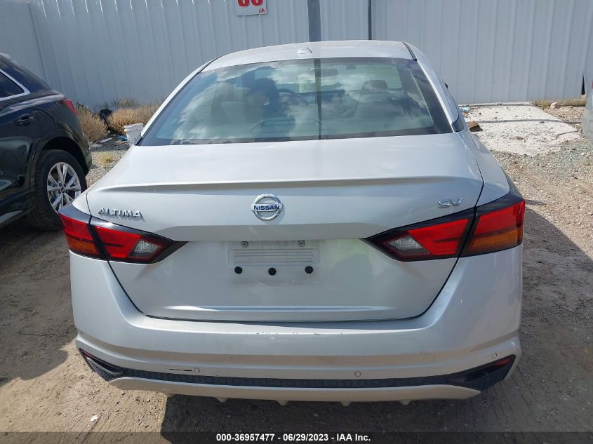 2021 NISSAN ALTIMA 2.5 SV - 1N4BL4DV1MN335845