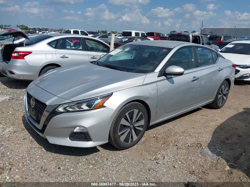 2021 NISSAN ALTIMA 2.5 SV - 1N4BL4DV1MN335845