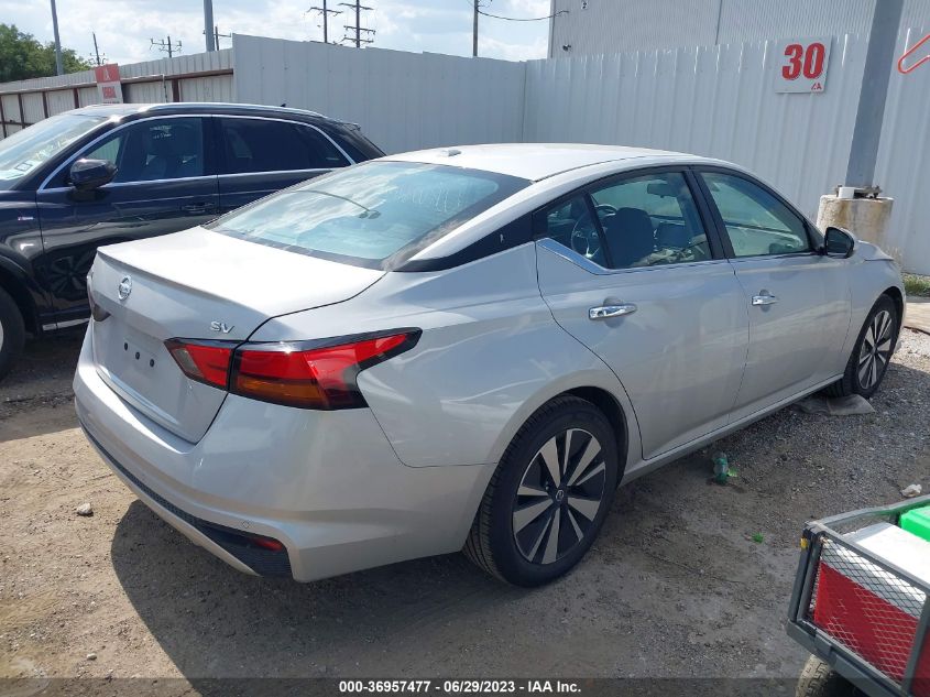 2021 NISSAN ALTIMA 2.5 SV - 1N4BL4DV1MN335845