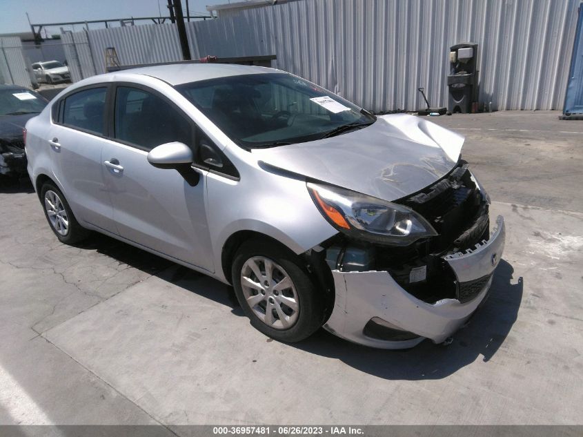2017 KIA RIO LX - KNADM4A33H6021050