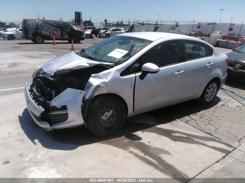 2017 KIA RIO LX - KNADM4A33H6021050