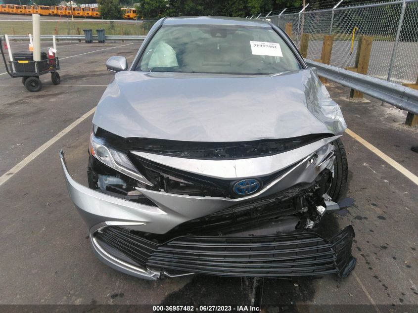 2023 TOYOTA CAMRY HYBRID XLE - 4T1F31AK3PU607533